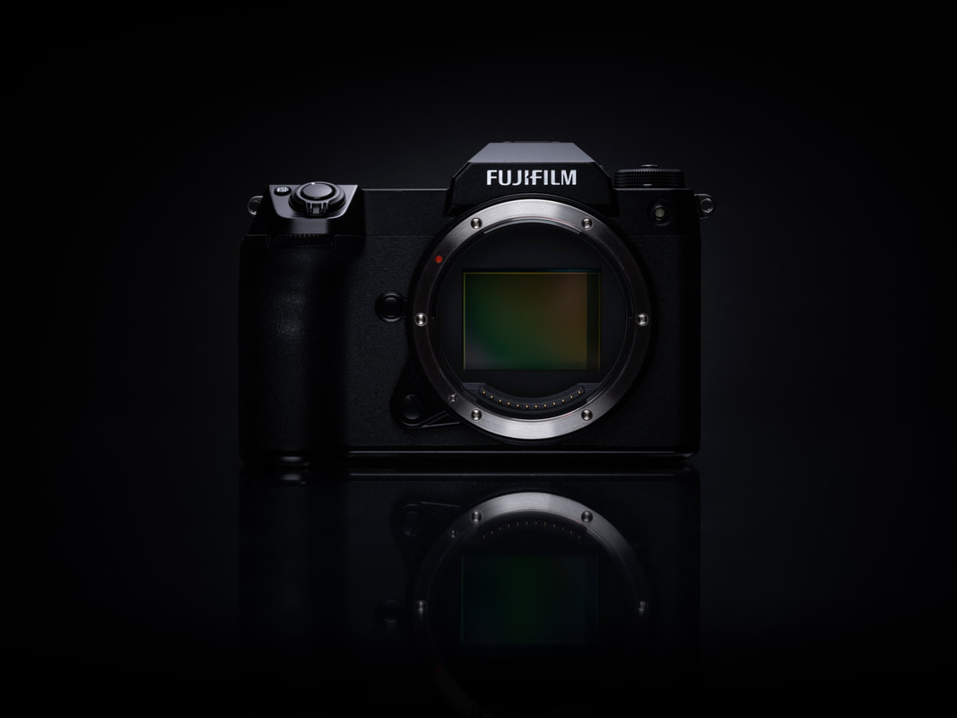 Fujifilm GFX100 camera model