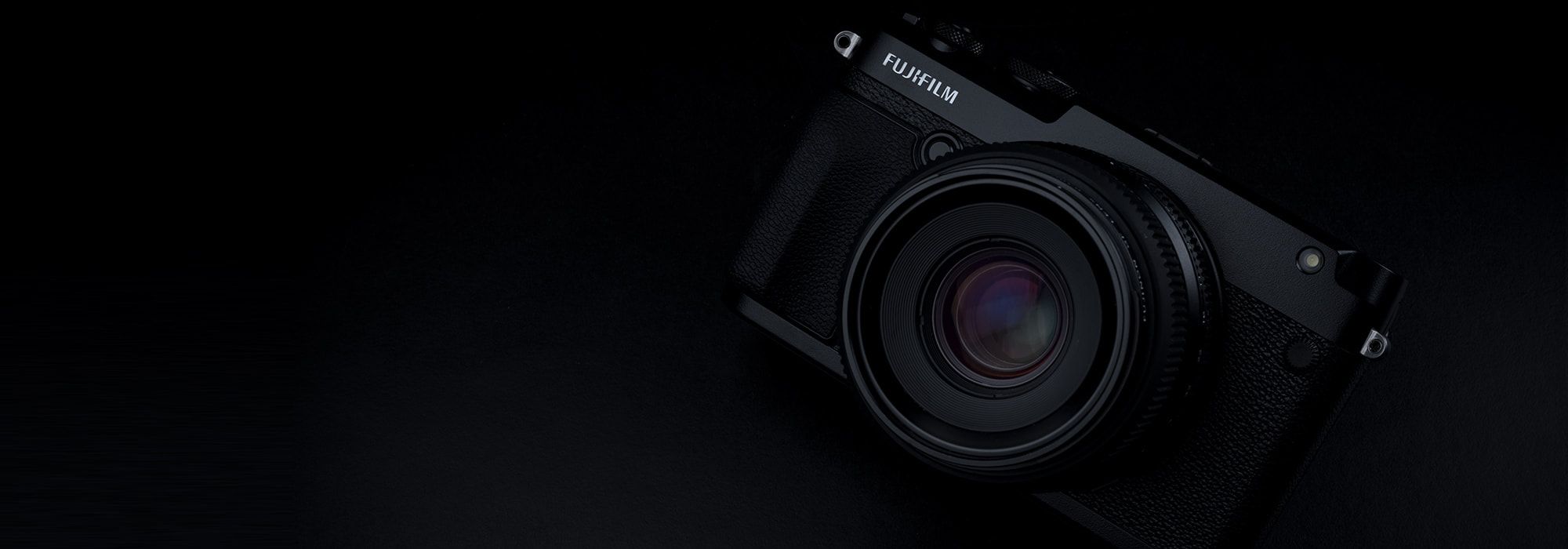 Fujifilm GFX 50R camera model