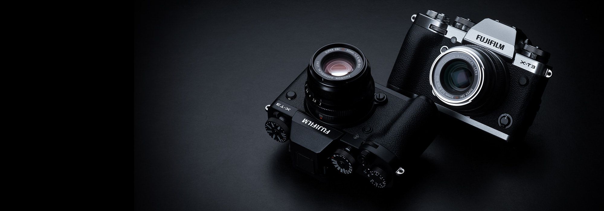Fujifilm X-T3 camera models