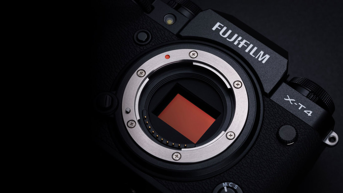 Fujifilm X-T4 camera model