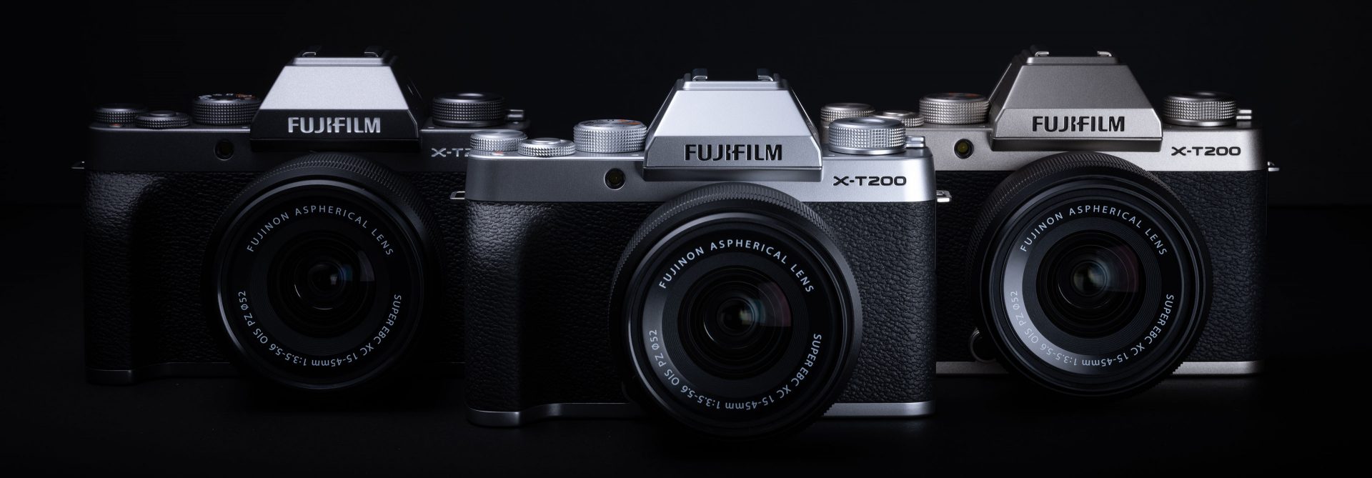 Fujifilm X-T200 camera model