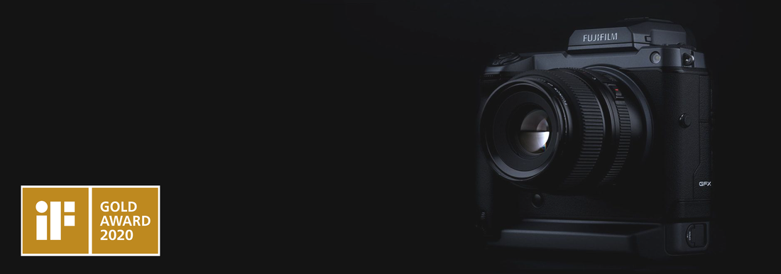 Fujifilm GFX100 camera model