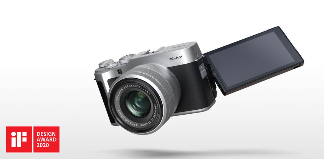 Fujifilm X-A7 camera model