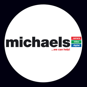 Michaels camera video digital logo 